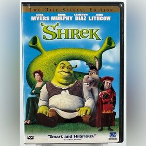 Shrek Two-Disc Special Edition on DVD.